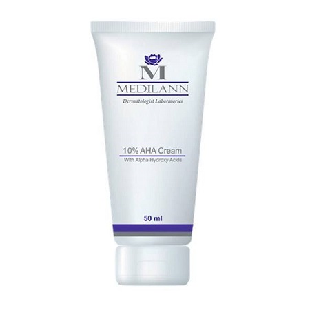 کرم لایه بردار مدیلن مدل  10 درصد AHA